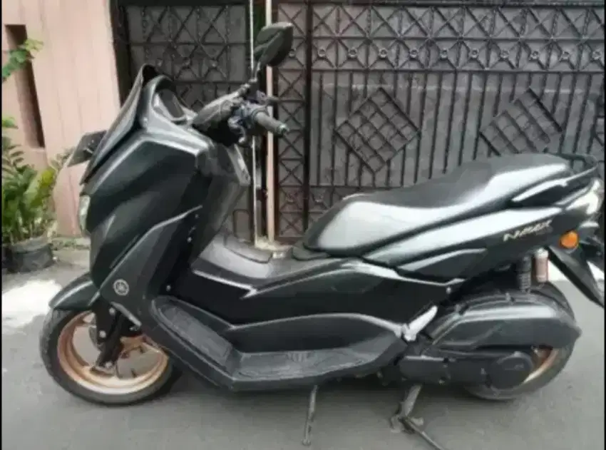 JUAL NET NMAX 2021 keyless ABS
