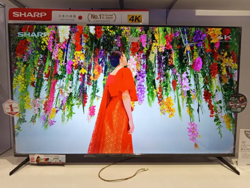 SHARP 4K GOOGLE TV 55 INCHI