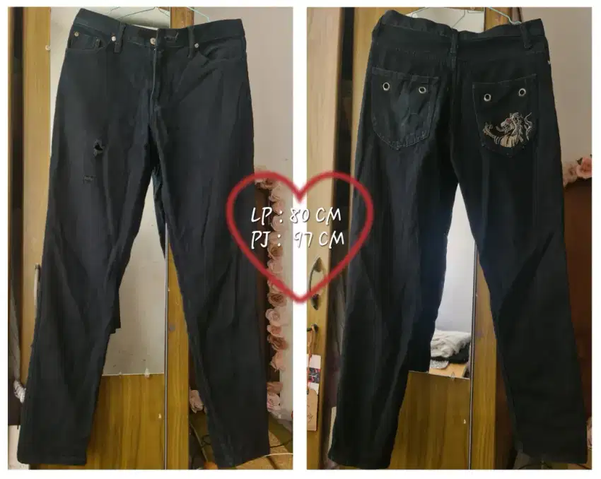Celana Pria Preloved