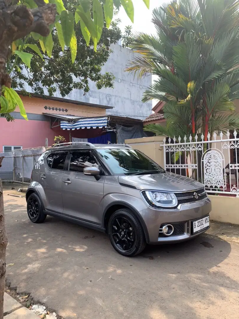 Suzuki Ignis Gx ags 2017