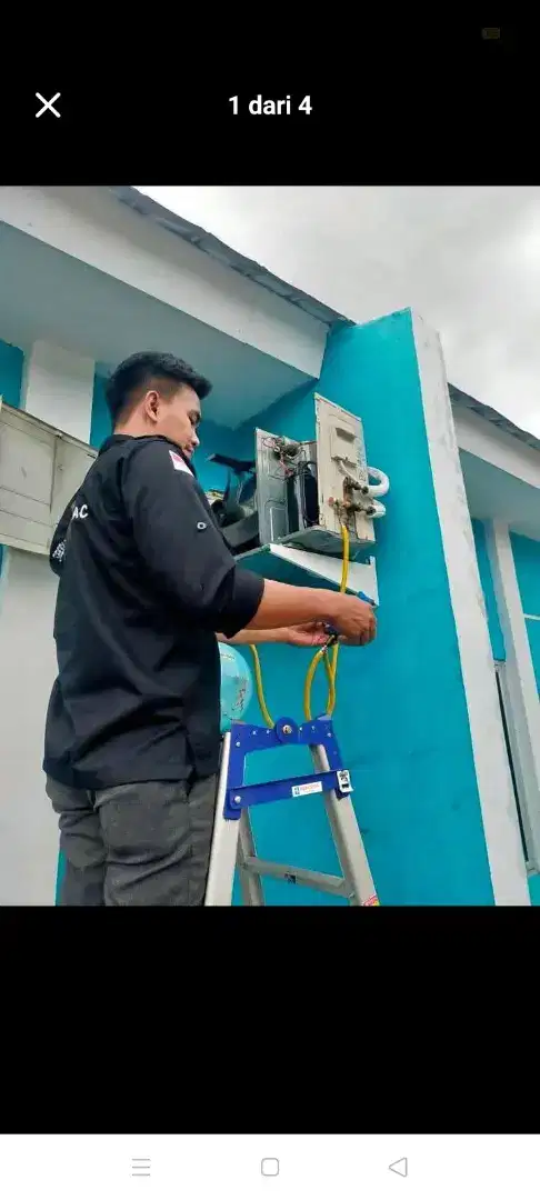 jasa servis ac kulkas meain cuci kompa air dll