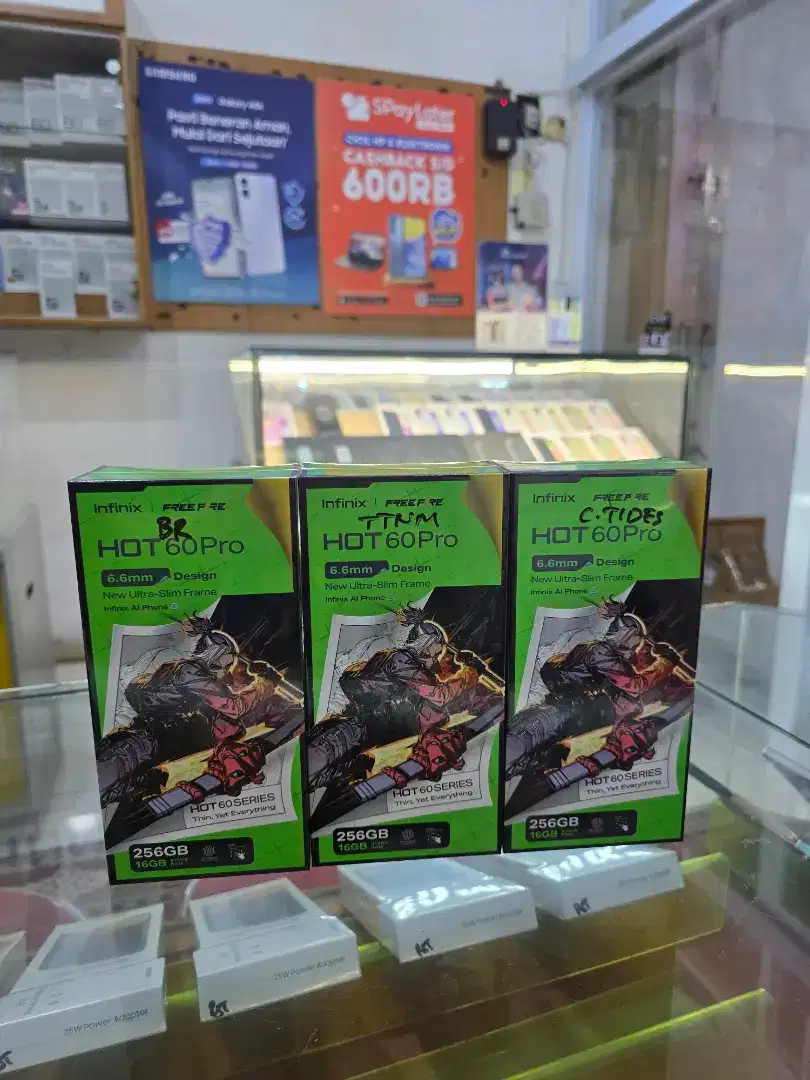 Infinix Hot 60 pro ram8/256gb garansi resmi