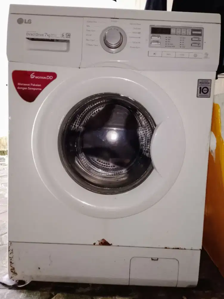 Mesin Cuci LG FrontLoading Kapasitas 7kg