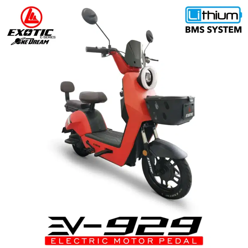 SEPEDA LISTRIK EXOTIC ( EV-929 )