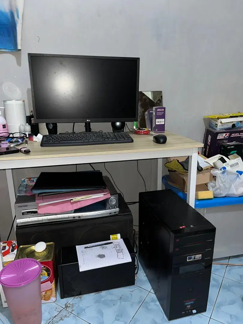 fullset PC and monitor, keyboard,mouse