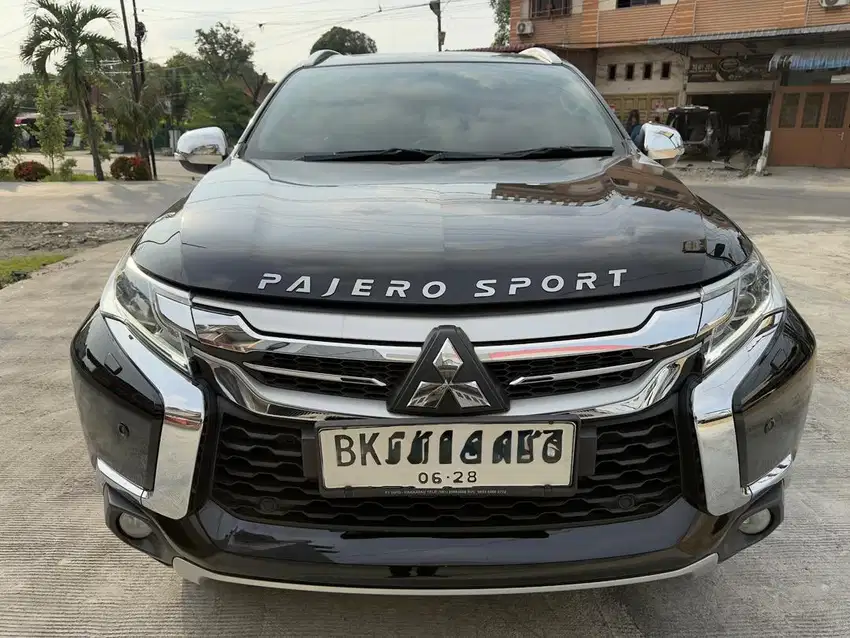 Pajero Dakar 4x2 Diesel Automatic 2019 Hitam