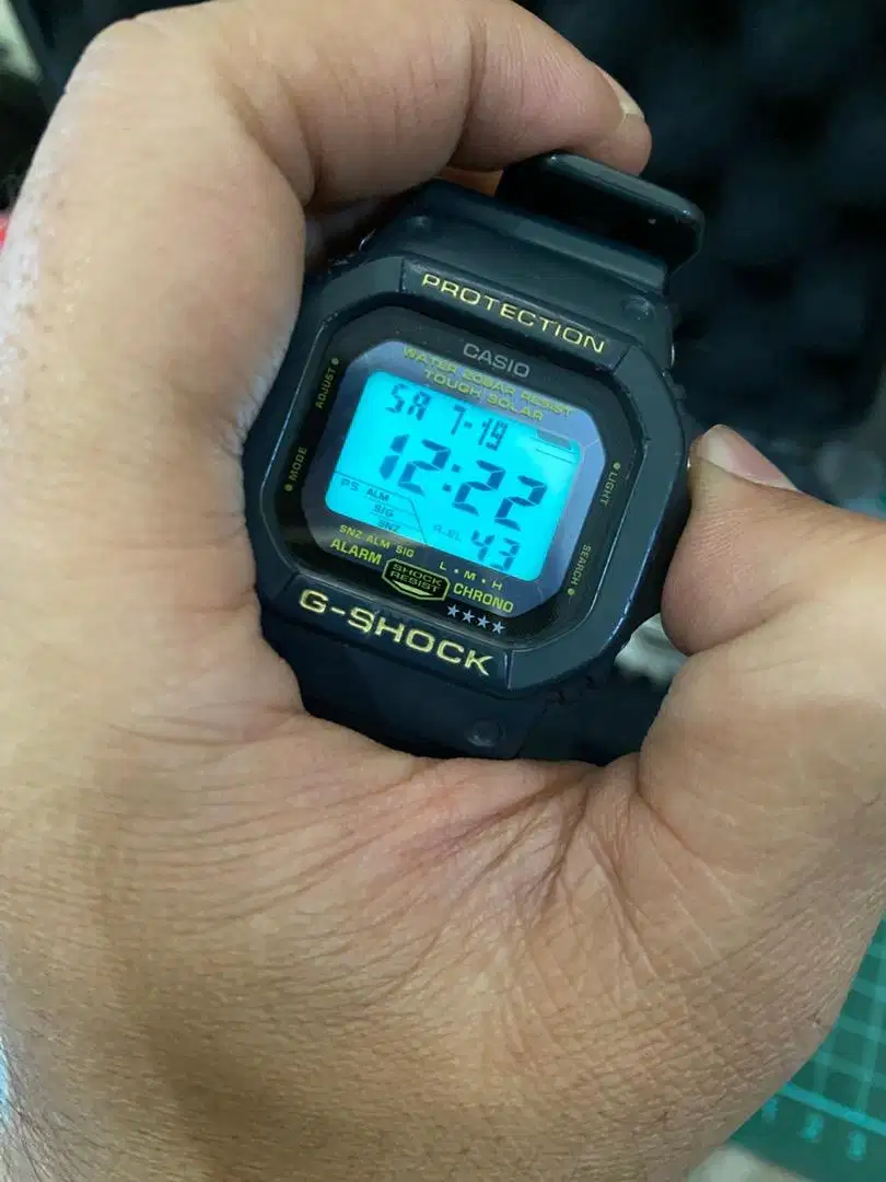 gshock custom limited