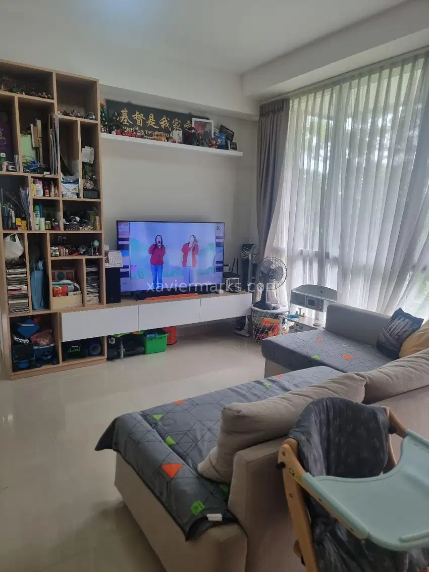 Apartemen Rainbow Springs Condovilla 2br Hadap inner garden