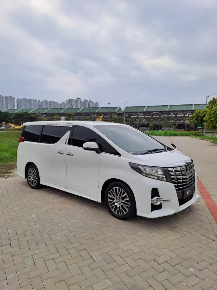 [ Kilometer 50 rban ] Toyota Alphard SC 2015 cbu