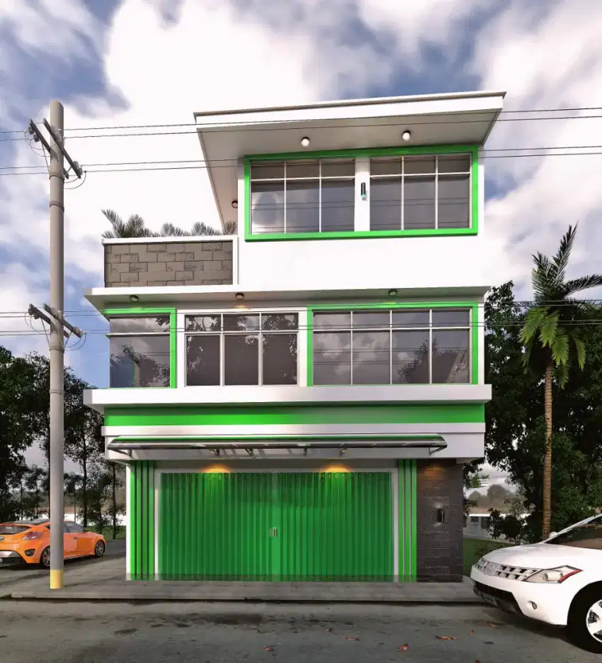 JASA ARSITEK & INTERIOR Desain Rumah Bangun Gambar Renovasi PBG IMB