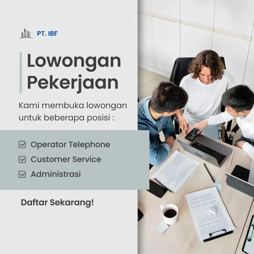 Lowongan Kerja Jakarta