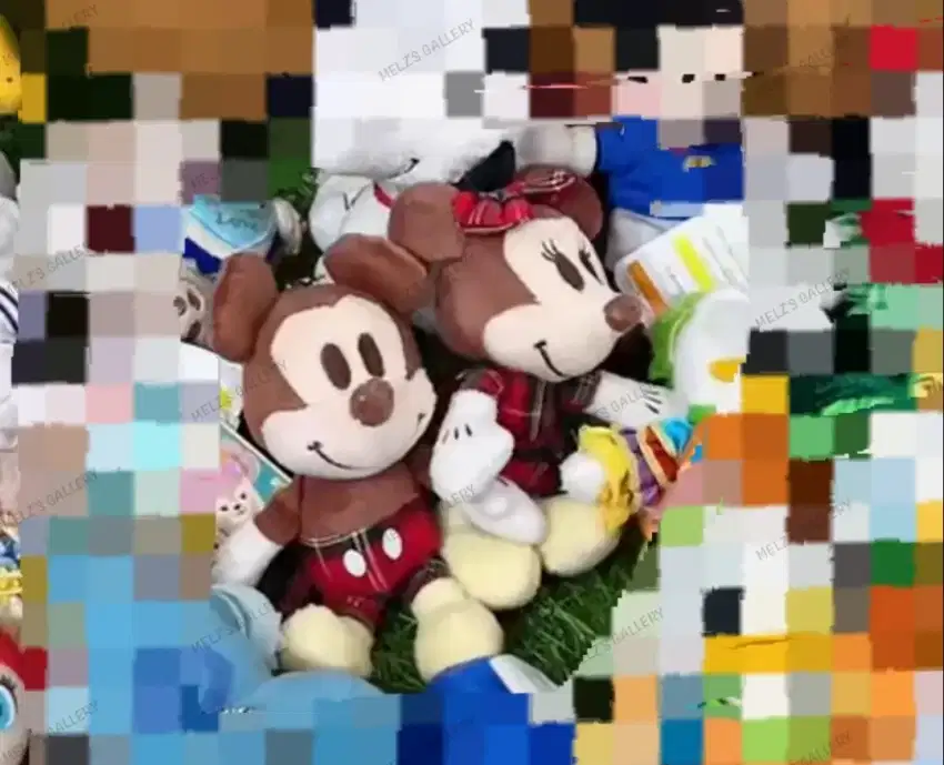 Ganci Mickey Minnie Couple