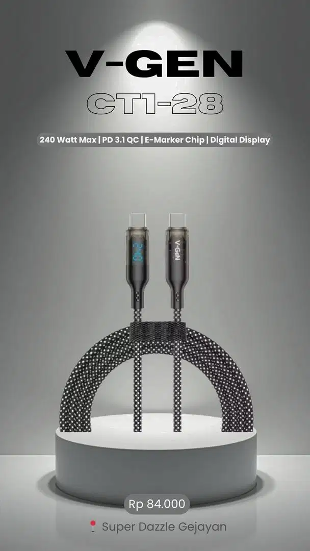 V-GEN CT1-28 USB C TO C