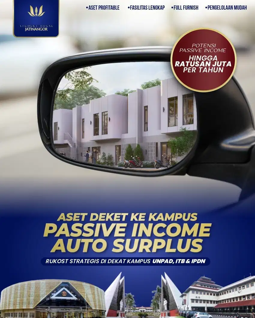 PROMO KOST Full Furnish  Di Area Kampus Ring 1 Jatinangor Bandung