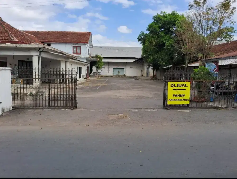 Jual Murah Gudang di Jl.Pajajaran Jember