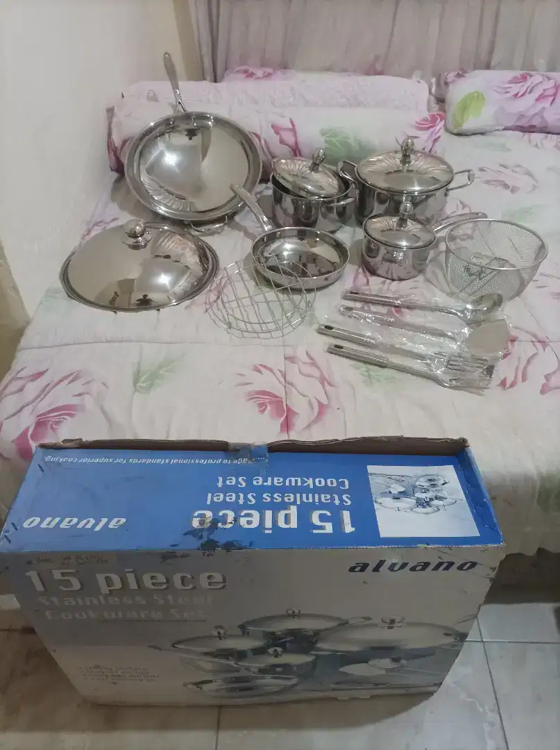 Set Masak Stainless Steel