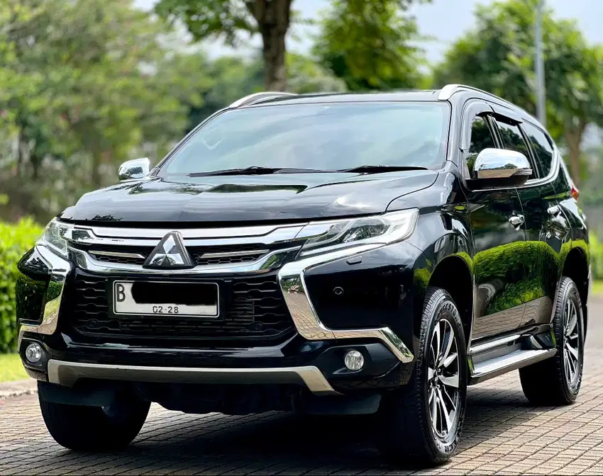 Facelift Black Piano Record Pajero Sport Dakar AT 2017 Diesel Pjk Pjg