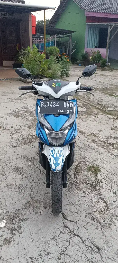 {Honda} Beat Eco 2017 Surat Komplit