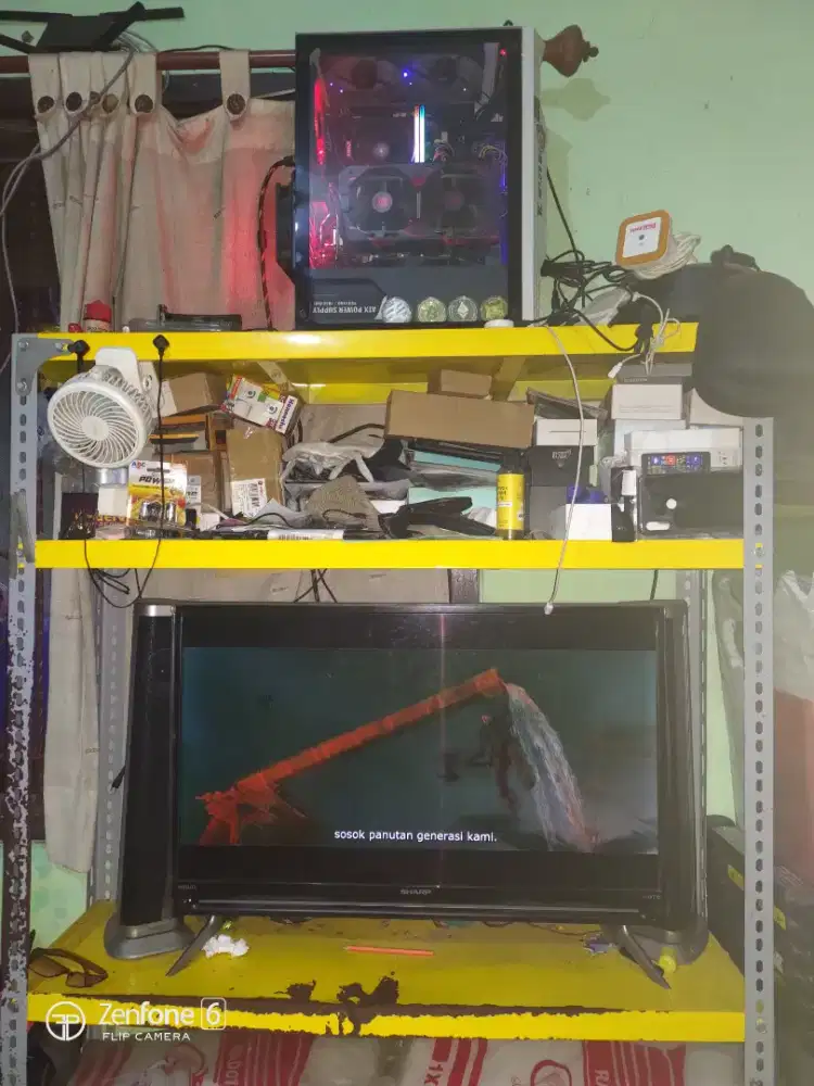 Komputer Rakitan Gaming, Editing, Multimedia, Entertaiment