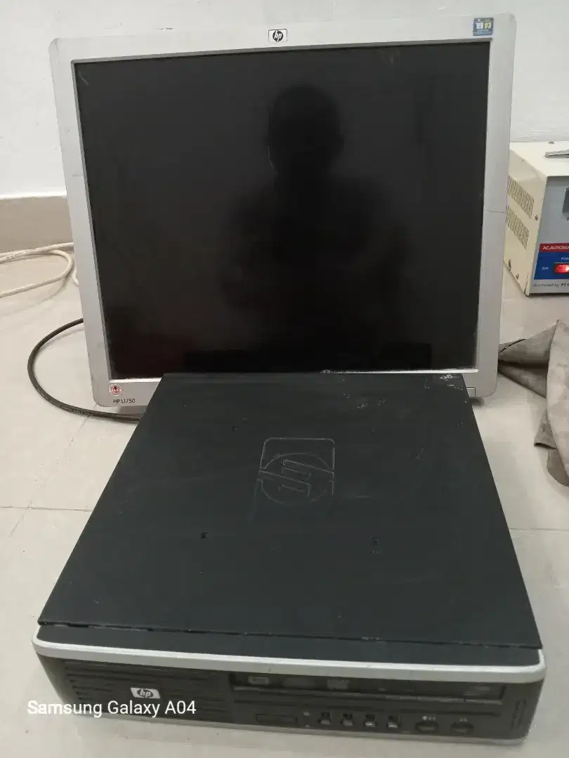 Jual Komputer/pc zhP Bekas