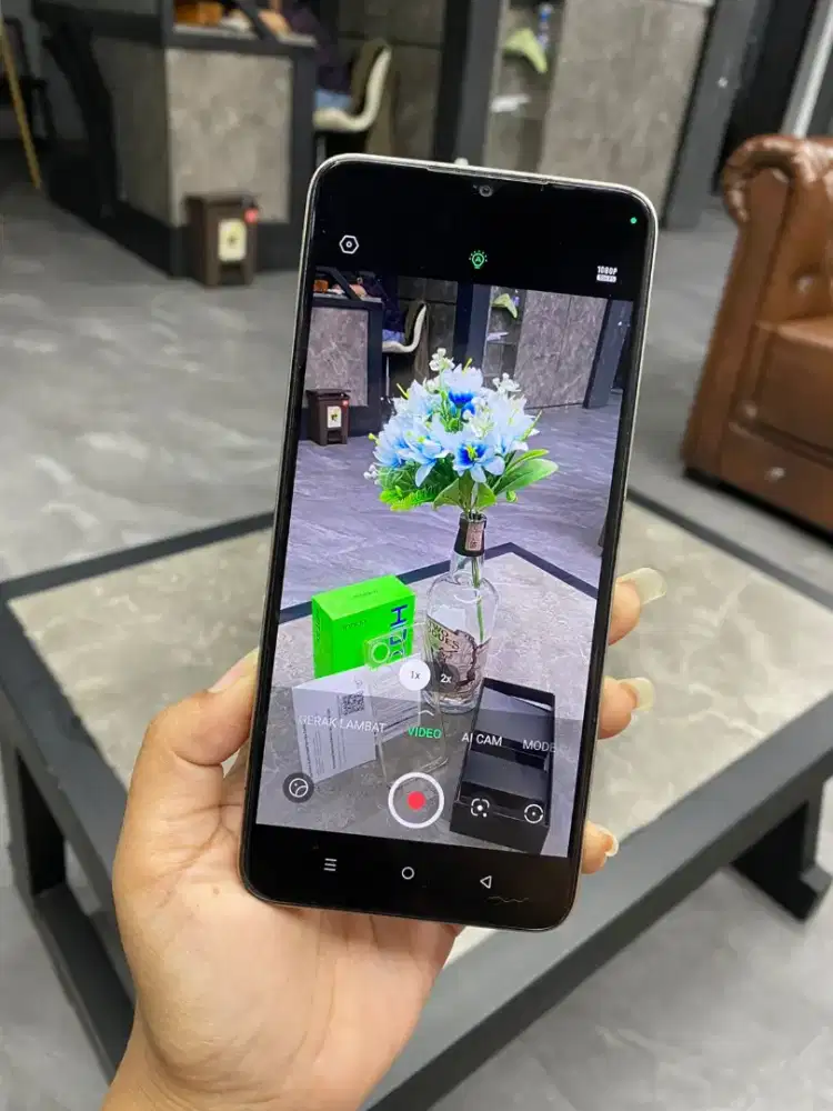 Infinix Hot 30i ram 16/128 Fullset Mulus