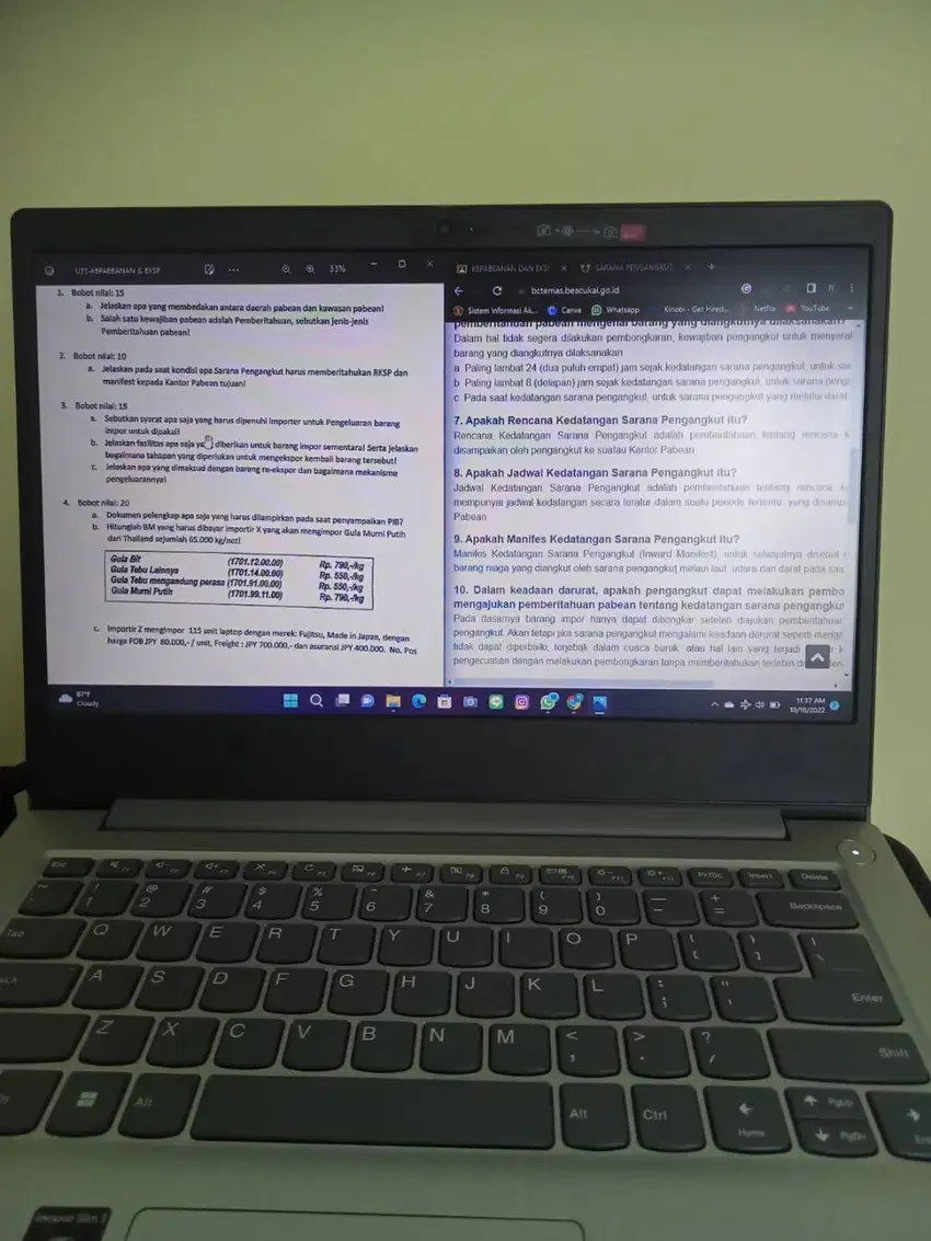 Jual Laptop LENOVO IdeaPad slim 3 Core i3