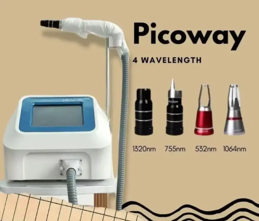 Laser wajah Picolaser estella