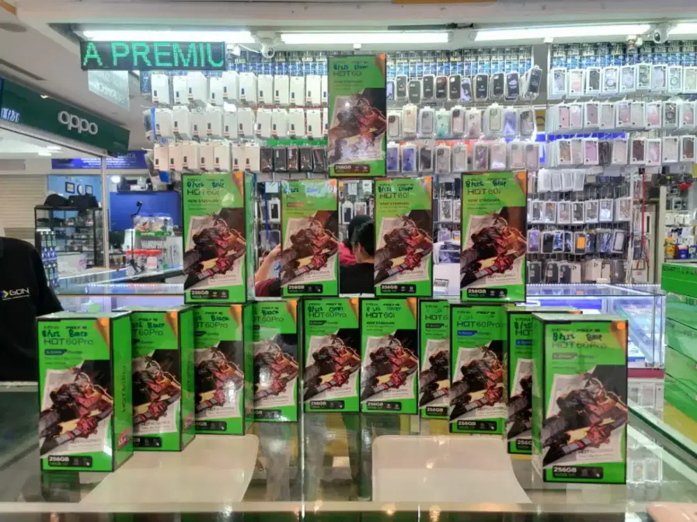 Infinix Hot 60 Pro 8/256GB bisa kredit tanpa DP