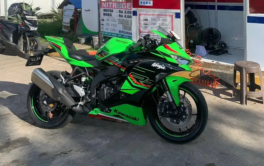 Kawasaki Ninja ZX4RR 2019 Hijau Terawat