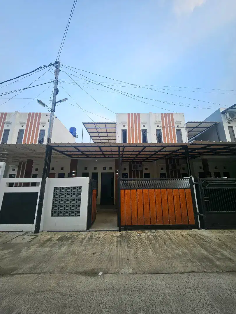 Rumah over kredit dekat pondok petir reni jaya pamulang
