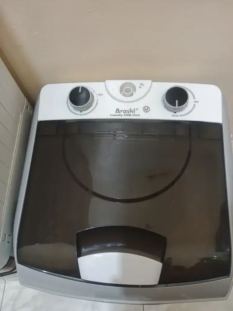 Mesin cuci Arashi