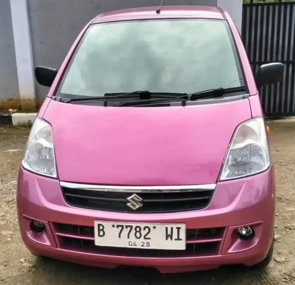 Estilo 2007 pink hellokity cars