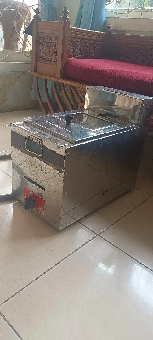 Jual Deep Fryer Gas Butterfly – Cocok untuk Usaha Kuliner
