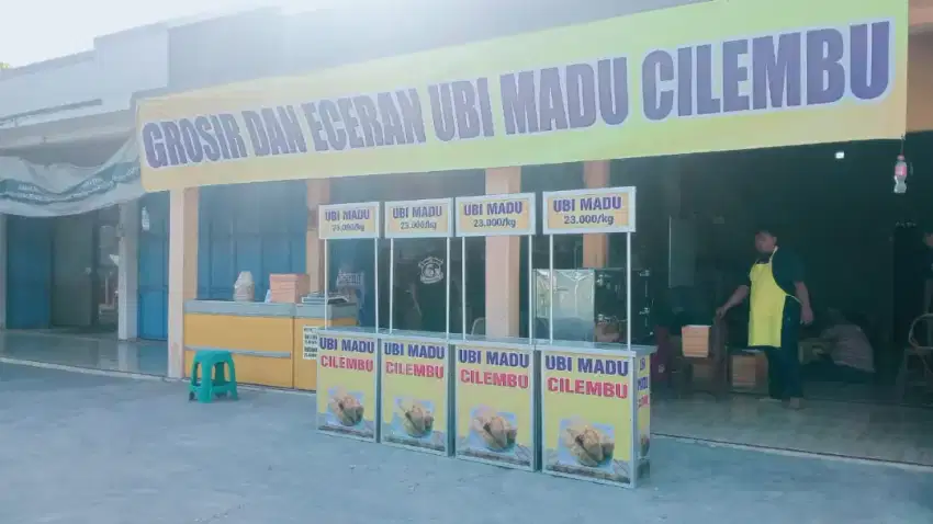 KEMITRAAN UBI CILEMBU