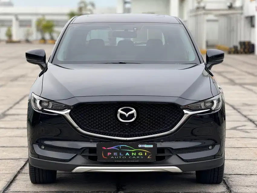 MAZDA CX-5 GRAND TOURING 2.0 HITAM TAHUN 2020 KM 2x.xxx FULL RECORD!!