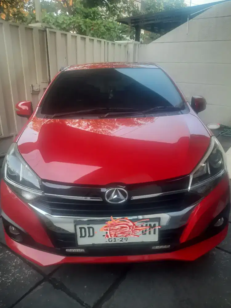 Dijual ayla type R matic