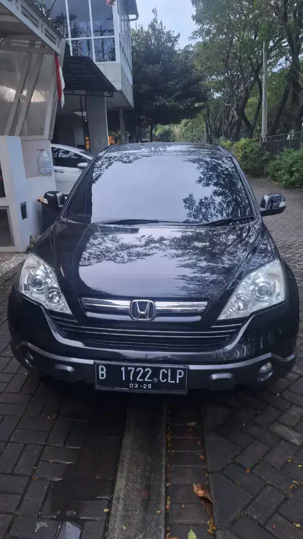 Crv 2007 AT bisa TT Mobil
