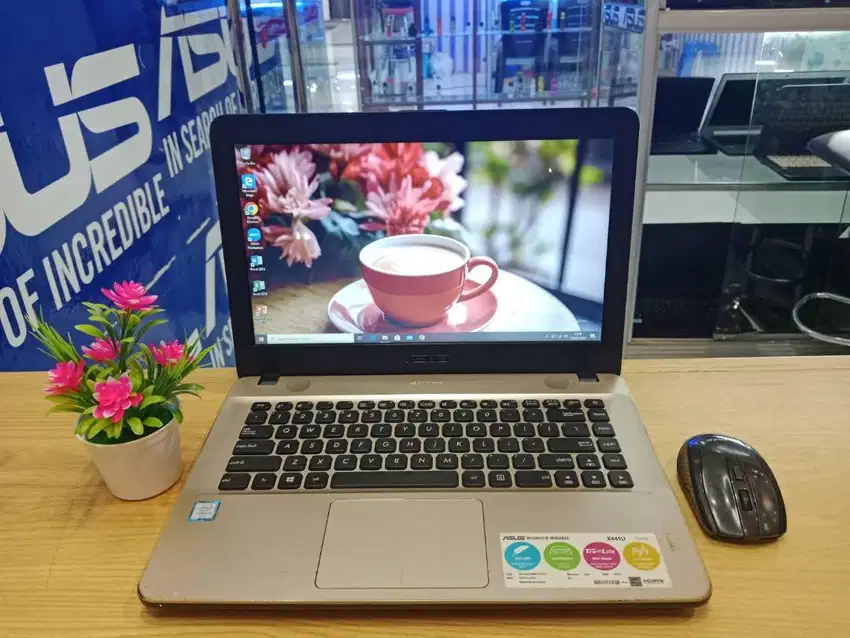 PROMO JULI LAPTOP ASUS X441U CORE I3 RAM 4GB HDD 500GB