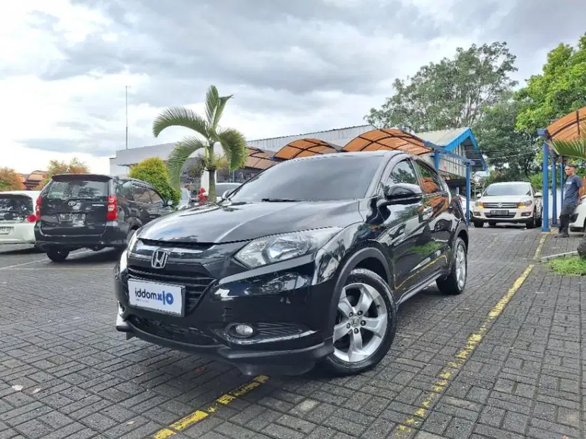 Pajak Panjang - HONDA HRV 1.5 E BENSIN A/T 2015 HITAM
