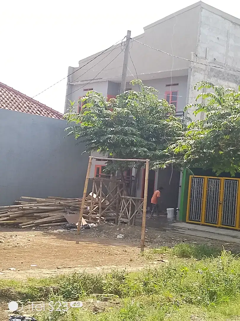 Rumah tingkat minimalis