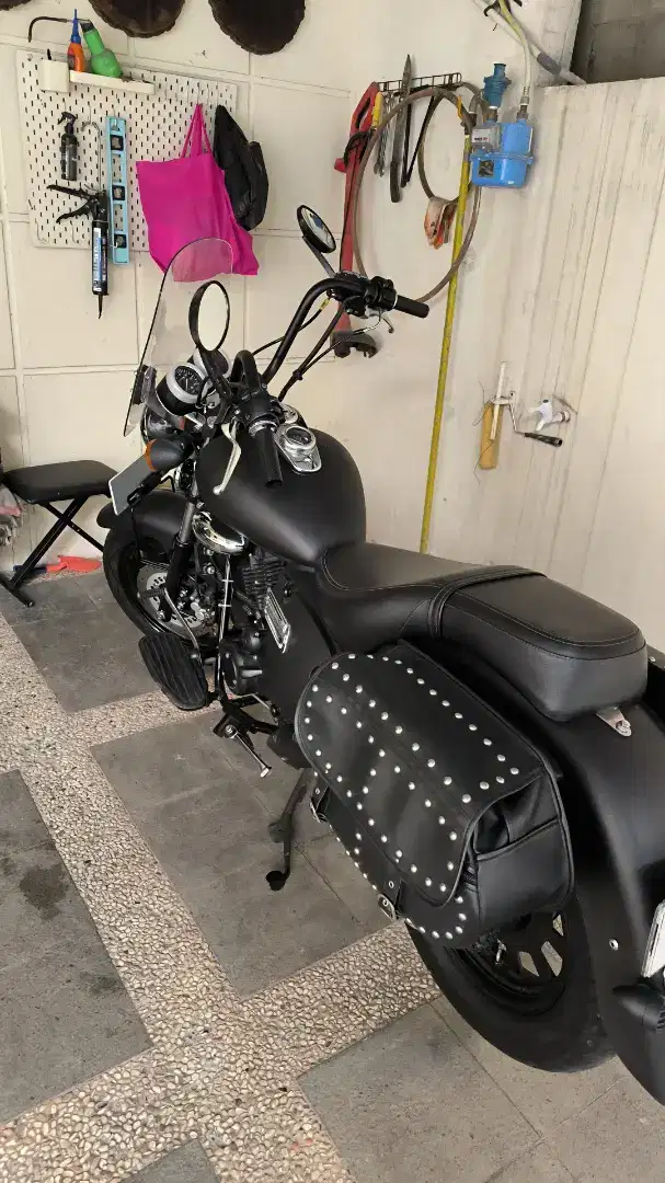 Motor Benelli motobi 2022 200efi