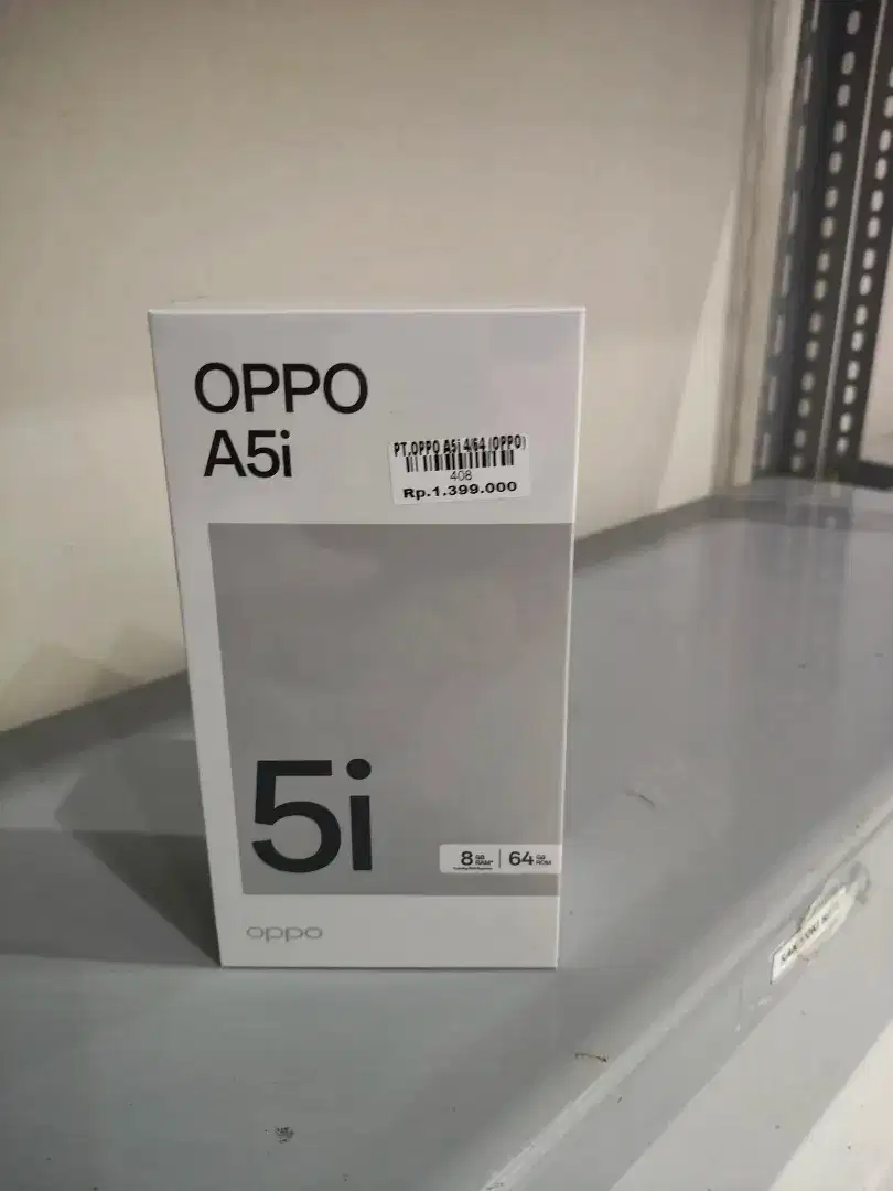 Oppo A5i 4/64 garansi resmi 1tahun Atlantis dahsyat