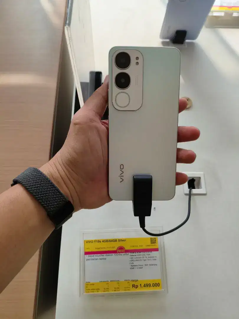 Promo HP Vivo Y19s Pro 4/128 GB Bisa Cicilan Tanpa DP Bunga 0%