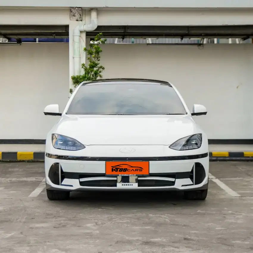 Ioniq 6 Signature 2024 Putih LOW KM