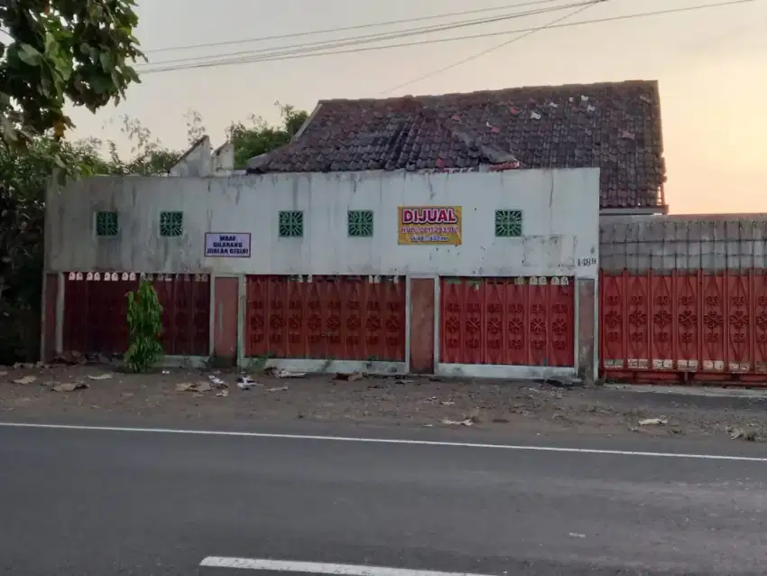 Dijual tanah di pangenrejo