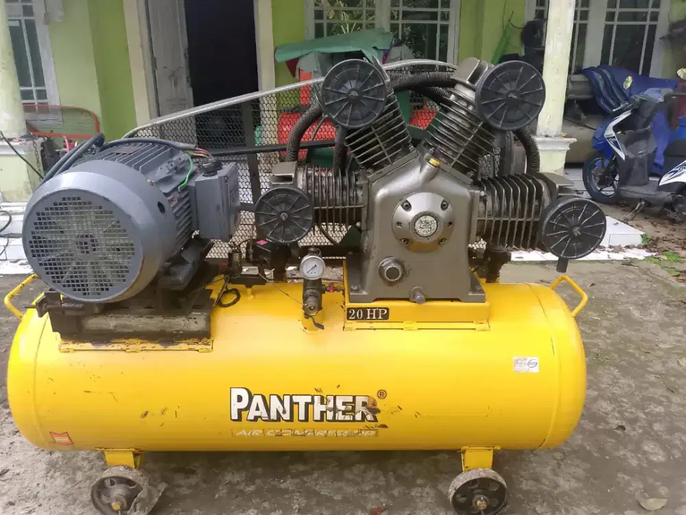 kompresor pather 20 hp 4 piston