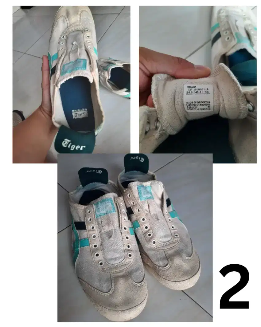 Sepatu onitsuka tiger