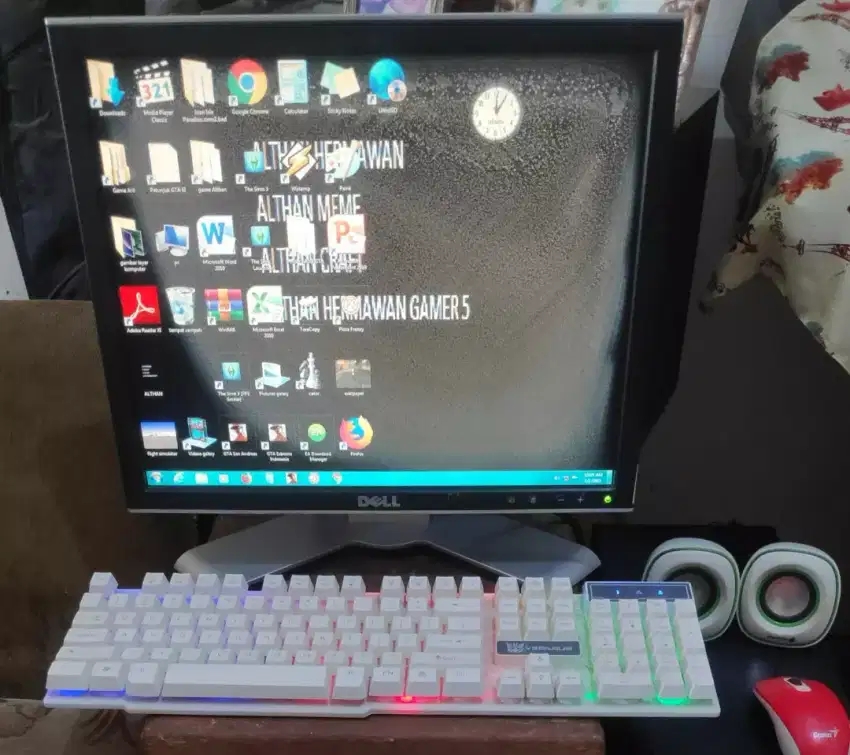 PC WINDOWS 7 ULTIMATE (PONDOK PEKAYON INDAH - GALAXI - BEK SEL)