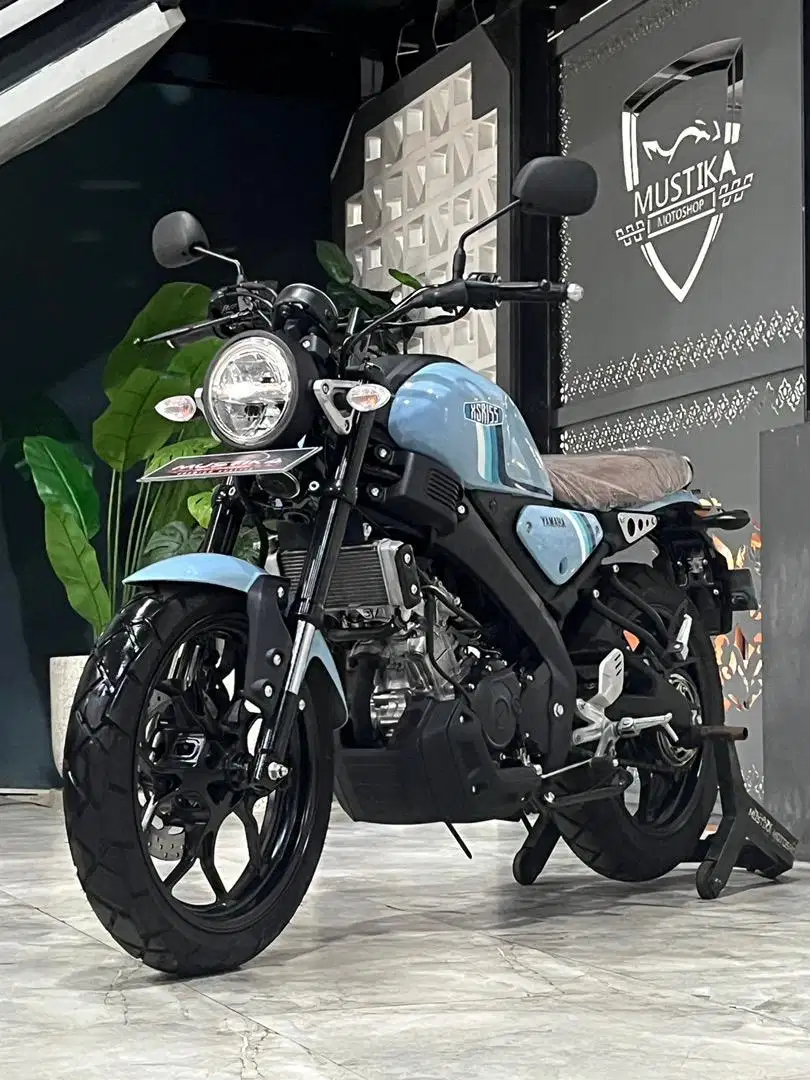 TIPE TERLARIS! Yamaha XSR155 2024 Baby Blue