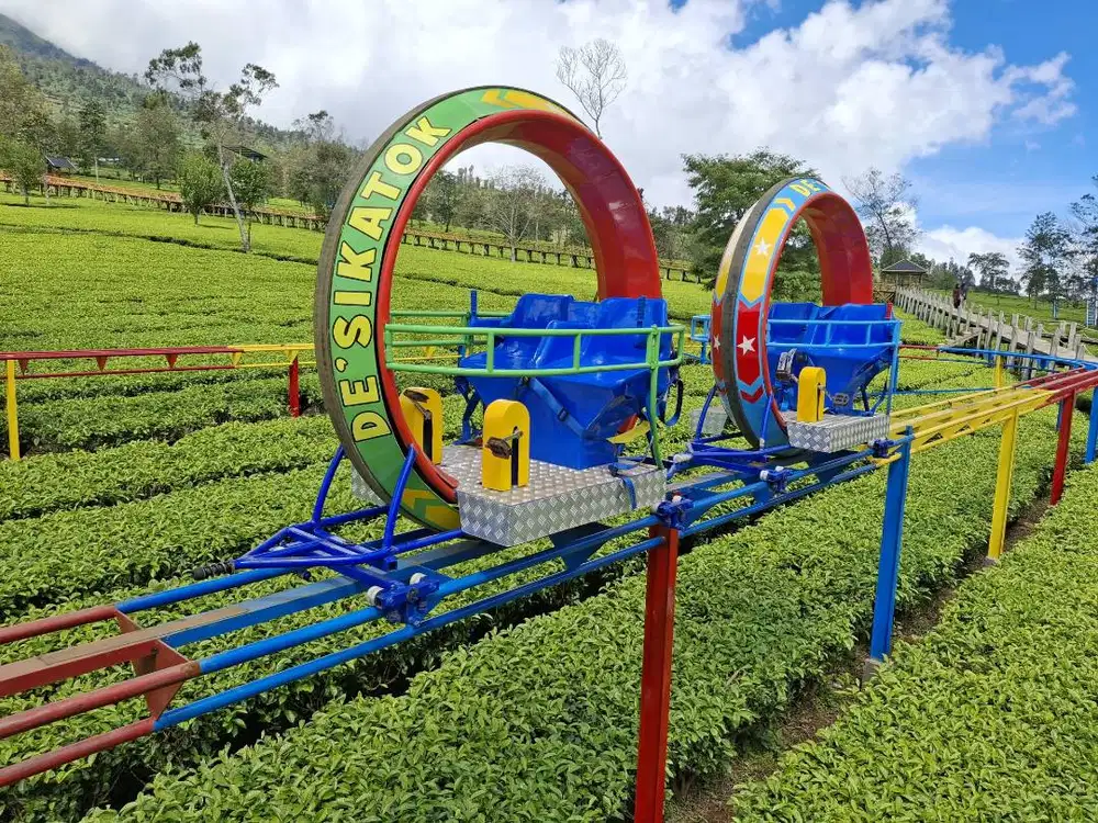 odong odong skybike sky ride sky bike sepeda udara wahana outdoor alam